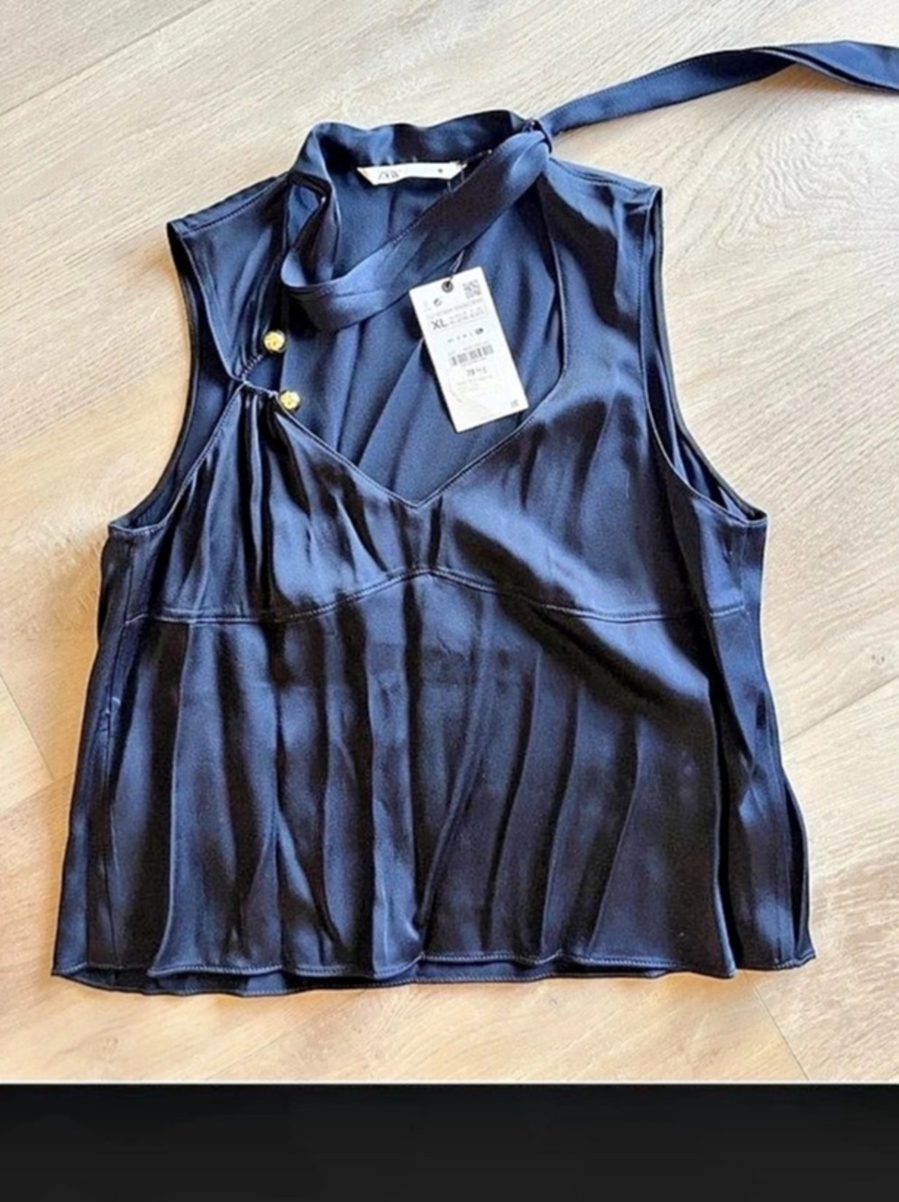 🆕🫐🫐🫐Zara Tank Top in Blue